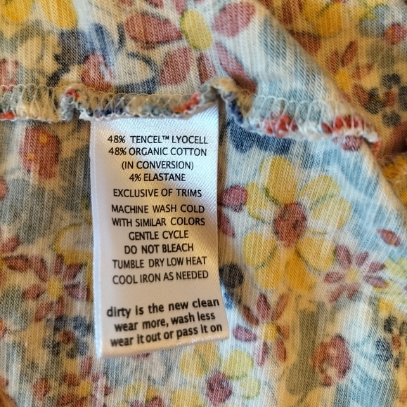 Toad&Co Windmere II Dress Barley Multi Floral Print EUC - Picture 7 of 7